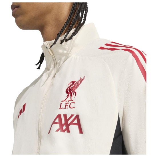 Adidas Ανδρική ζακέτα Liverpool FC 25/26 Presentation Track Top